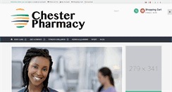 Desktop Screenshot of chesterpharmacy.com