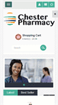 Mobile Screenshot of chesterpharmacy.com